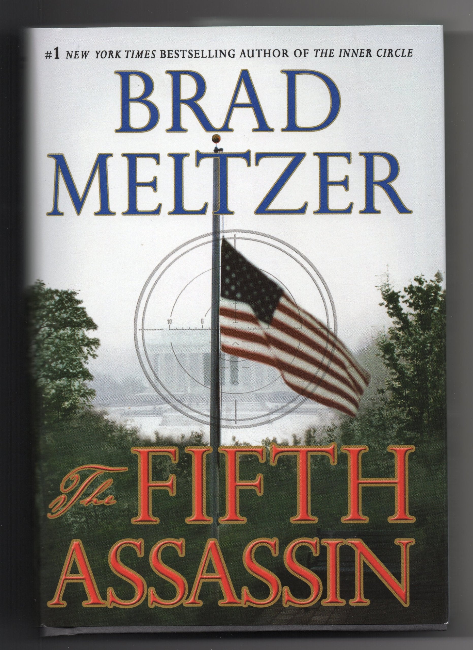 The Fifth Assassin (The Culper Ring Series)-used