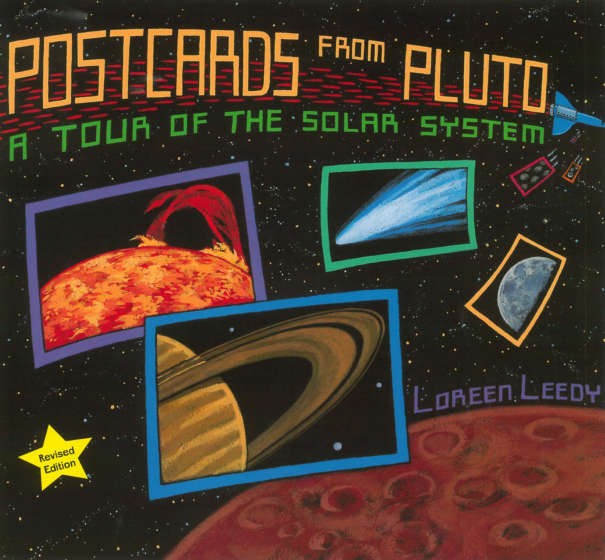 Postcards from Pluto: A Tour of the Solar System,Used