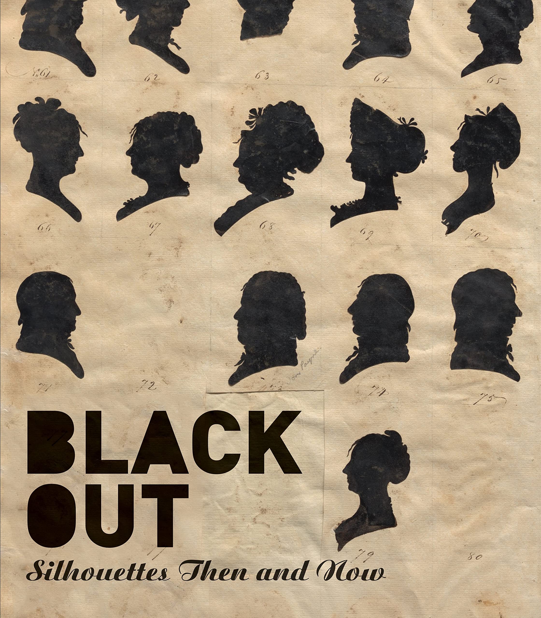 Black Out: Silhouettes Then And Now,Used
