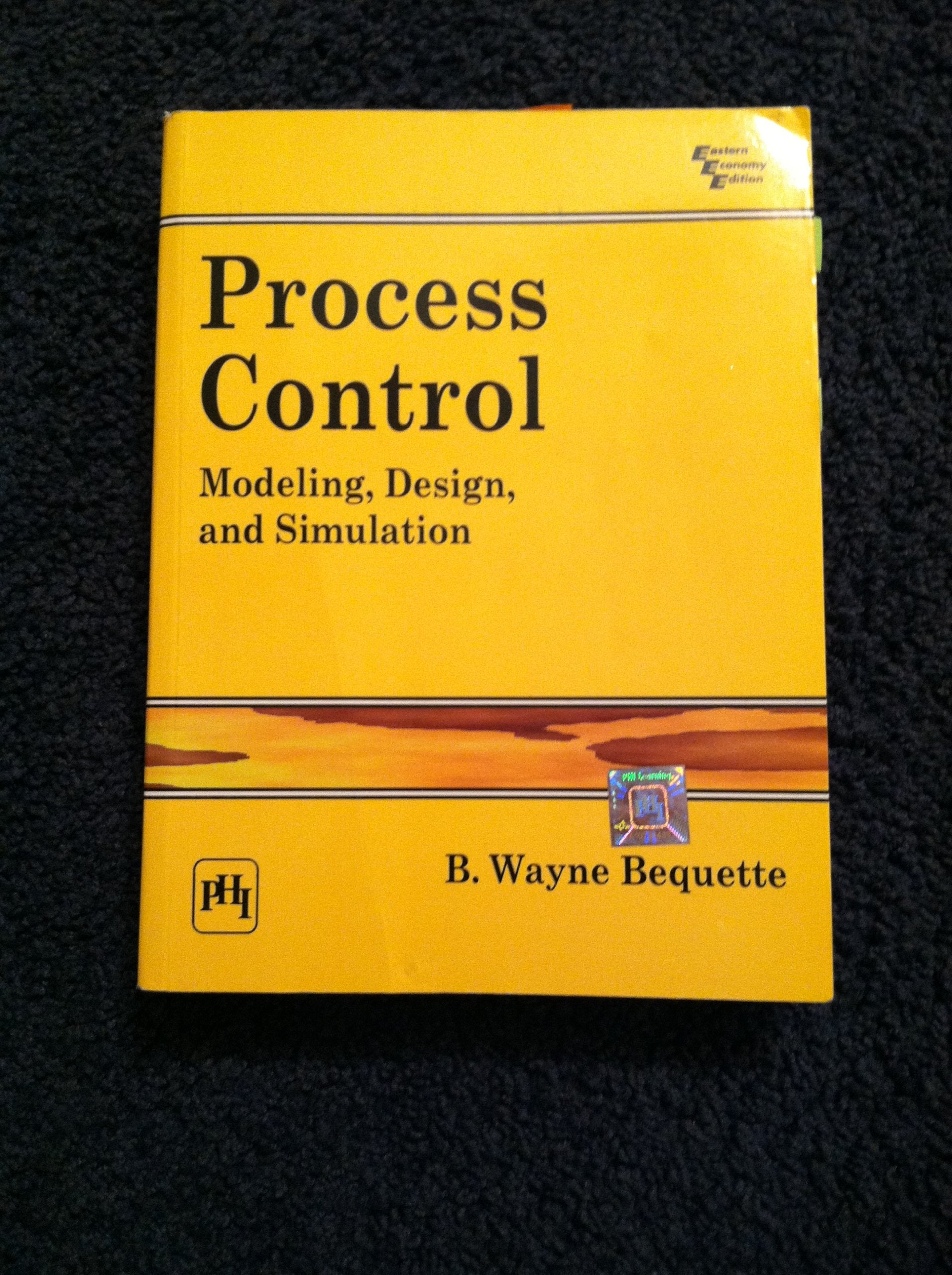 Process Control: Modeling, Design and Simulation,Used