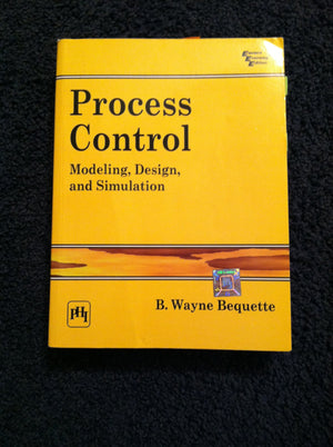 Process Control: Modeling, Design and Simulation,Used