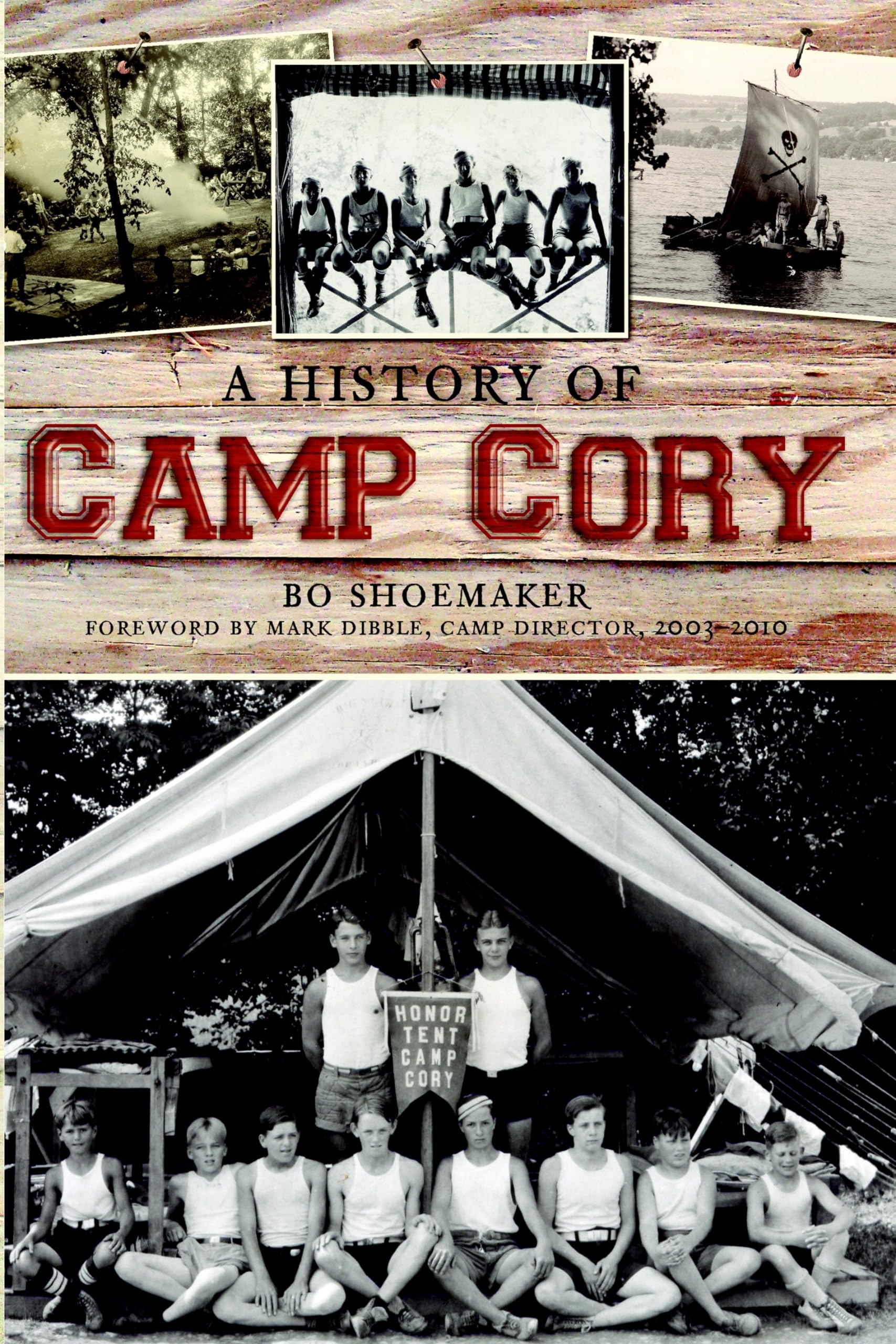 A History Of Camp Cory (Landmarks),Used