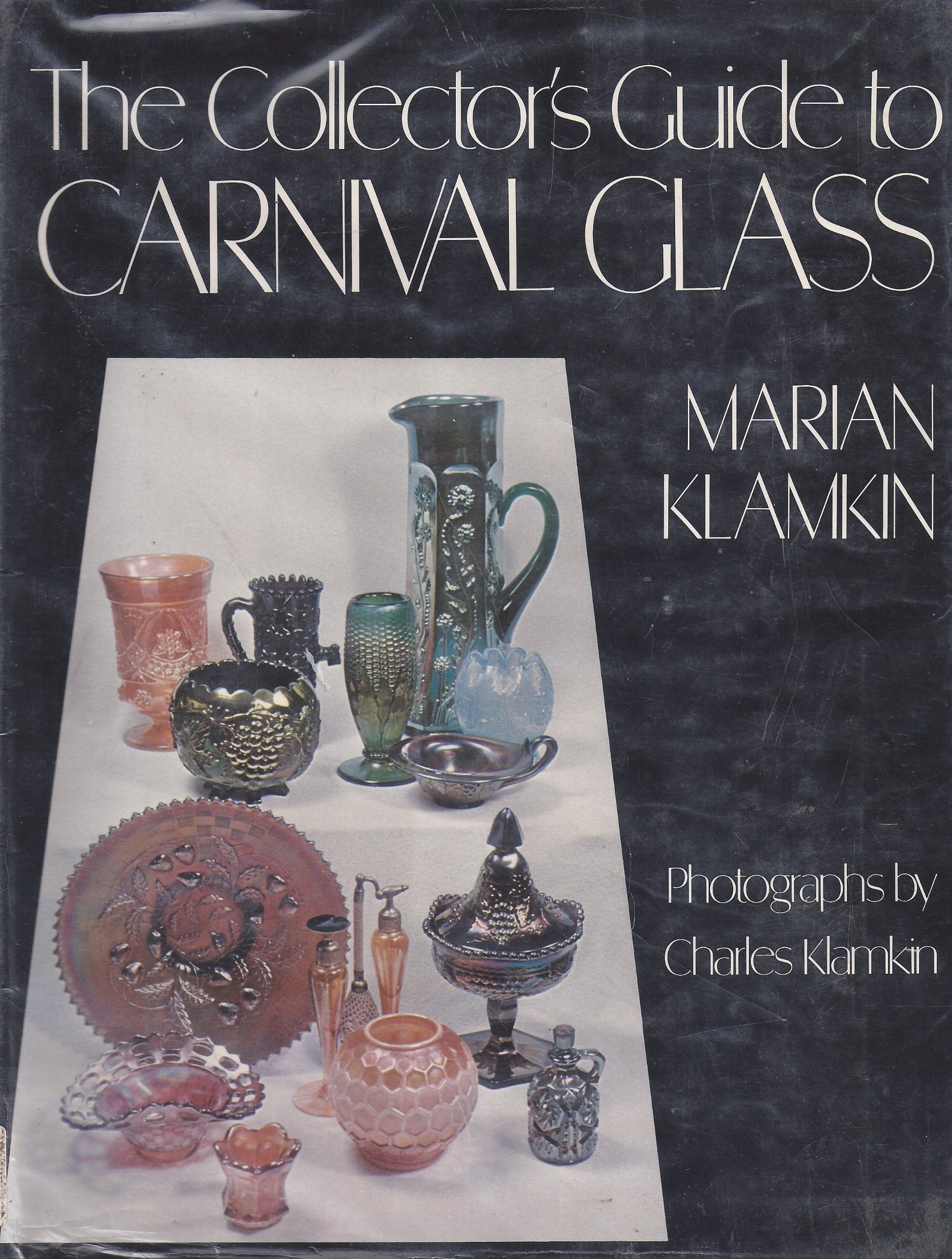 Collector's Guide to Carnival Glass,Used