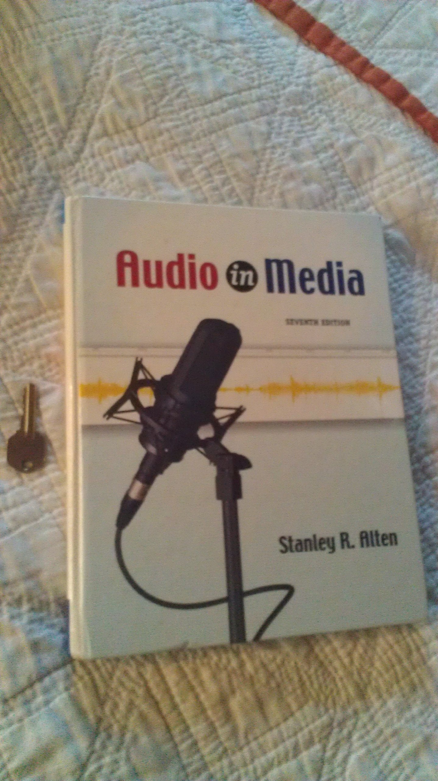 Audio in Media (with InfoTrac),Used