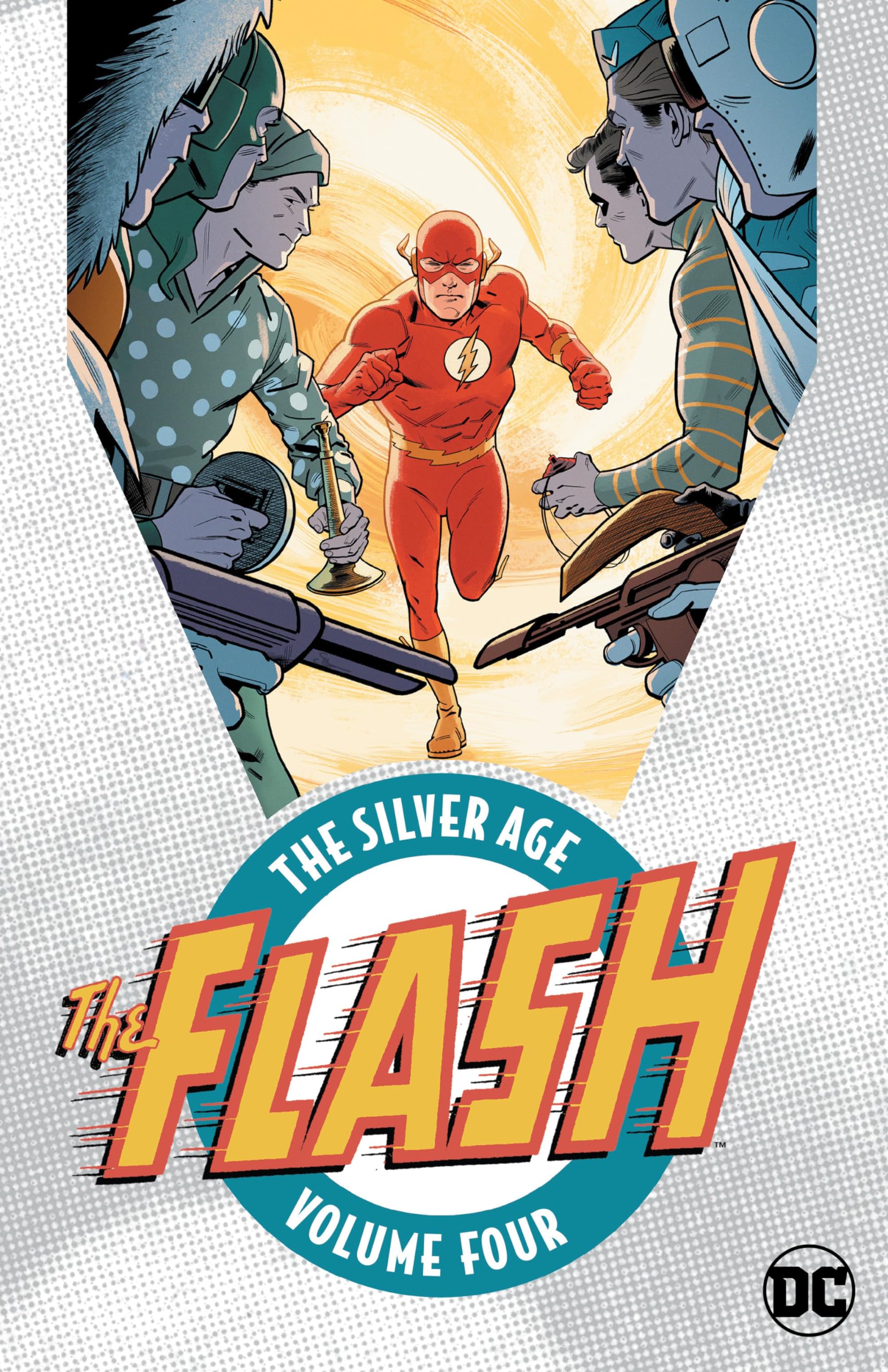 The Flash the Silver Age 4,Used