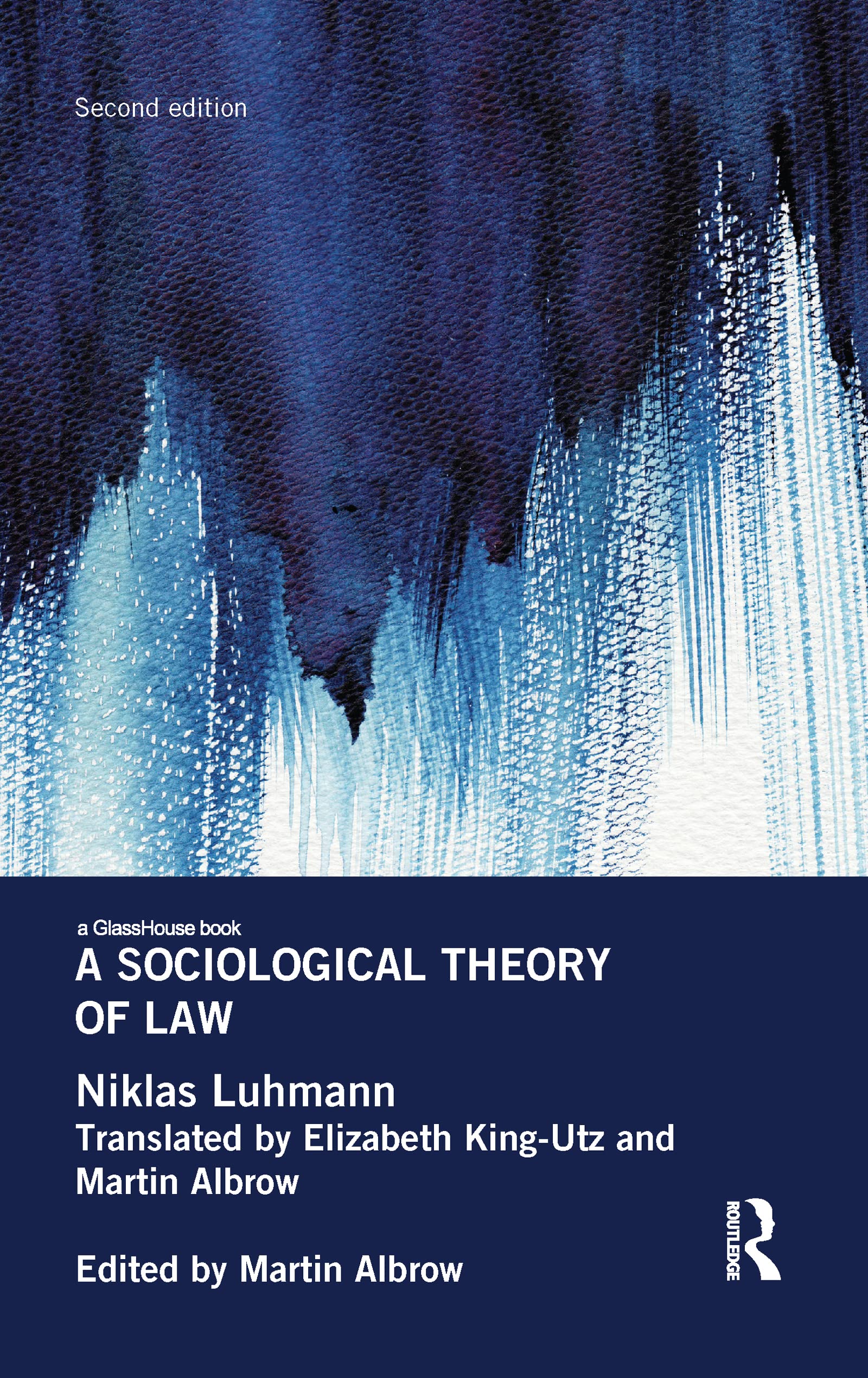 A Sociological Theory of Law,Used