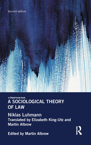 A Sociological Theory of Law,Used