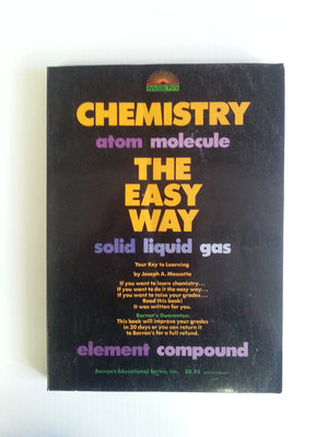 Chemistry the Easy Way (Barron's Easy Way),Used