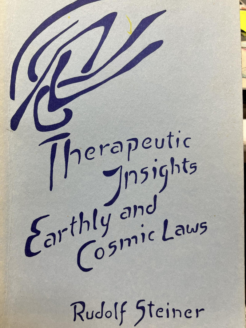 Therapeutic Insights: Earthly And Cosmic Laws-new