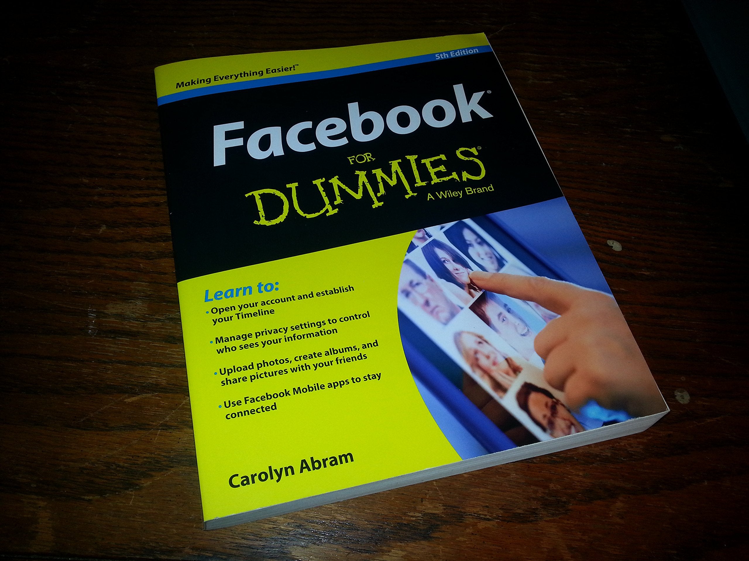 Facebook For Dummies,Used