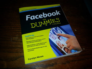Facebook For Dummies,Used