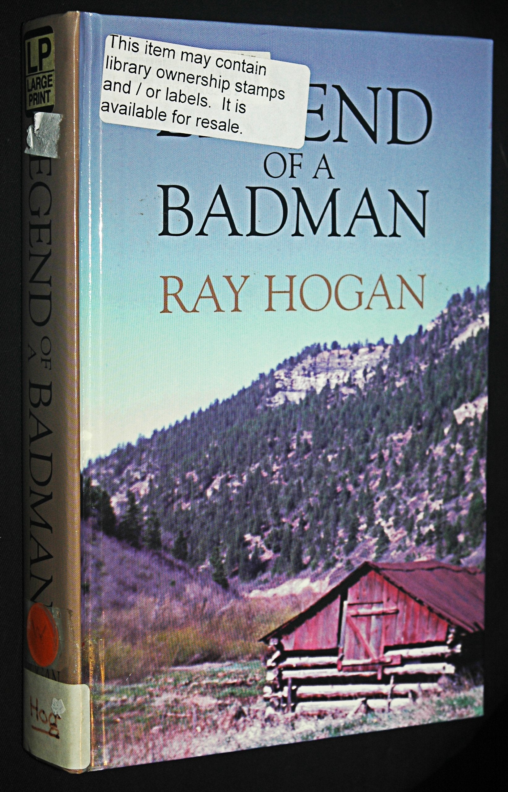 Legend of a Badman: A Western Quintet,Used