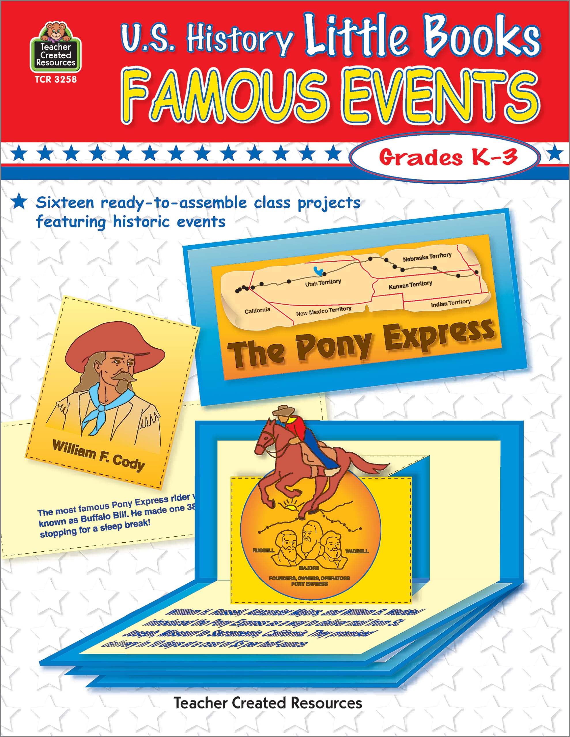 US History Little Books: Famous Events: Famous Events,New