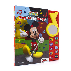 P I Kids Mickey Mouse Clubhouse Surprise Mirror Sound Book - Sing-Along Songs for Kids