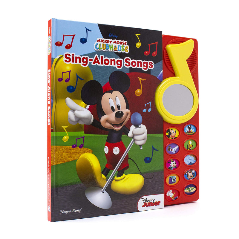 P I Kids Mickey Mouse Clubhouse Surprise Mirror Sound Book - Sing-Along Songs for Kids