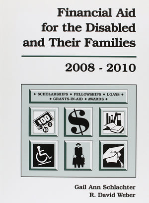 Financial Aid for the Disabled and Their Families, 20082010,Used