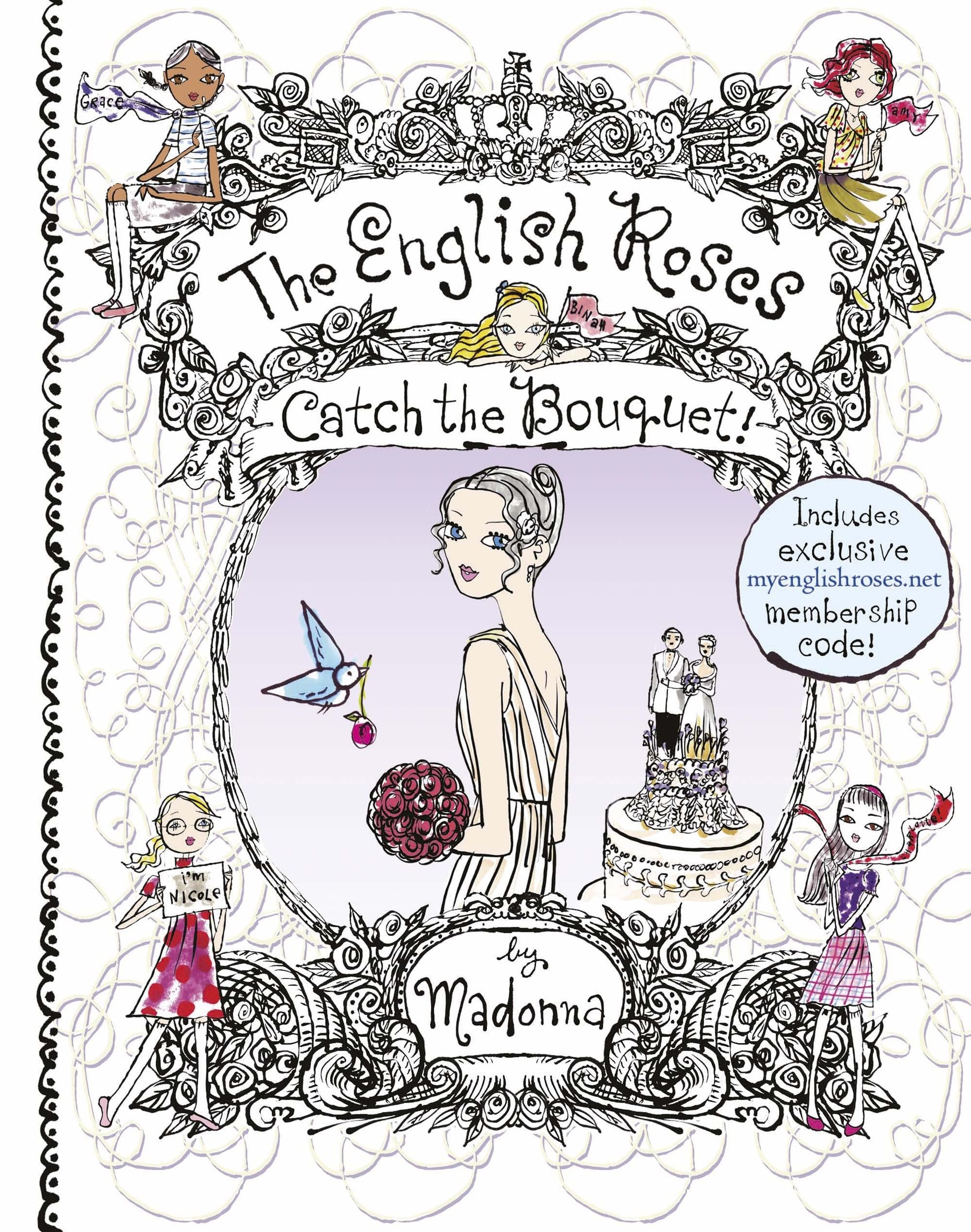 Catch the Bouquet! #12 (English Roses, The),Used