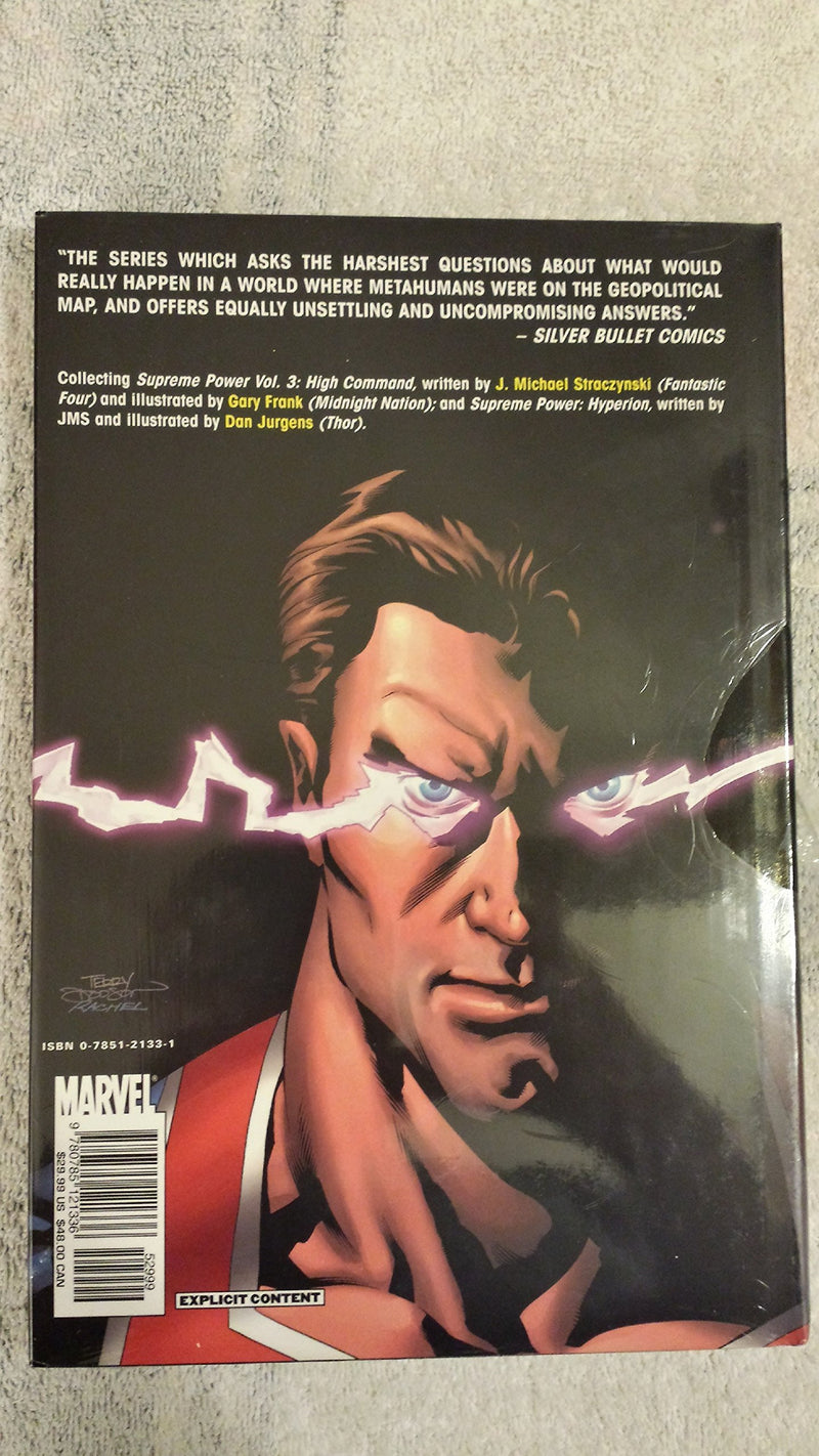 Supreme Power, Vol. 2,Used