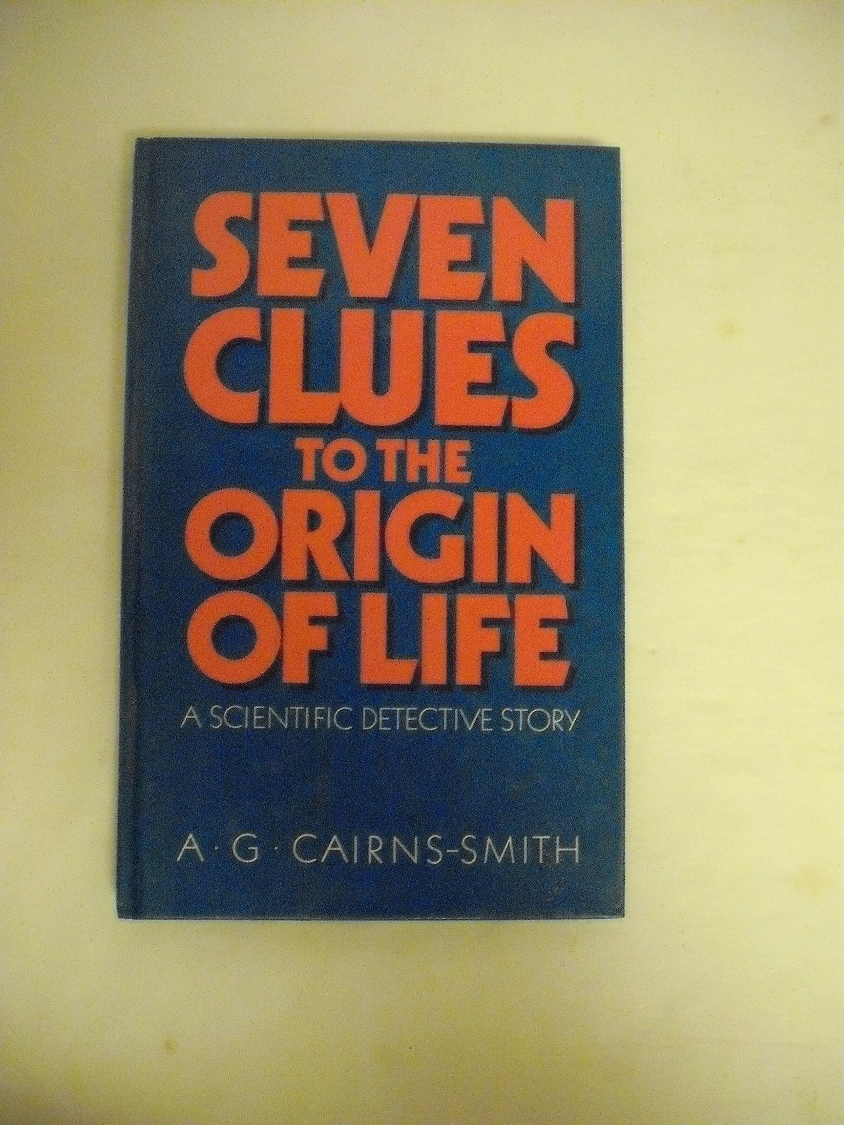 Seven Clues To The Origin Of Life,Used