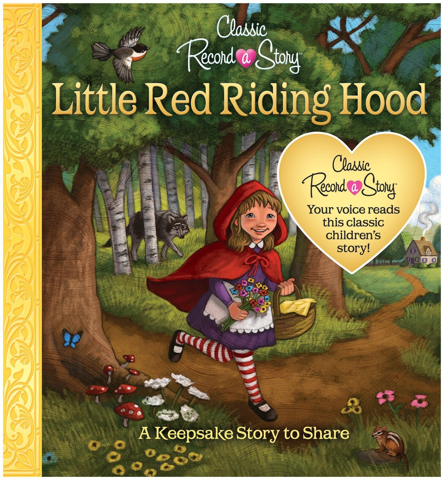 Classic Record a Story: Little Red Riding Hood,Used