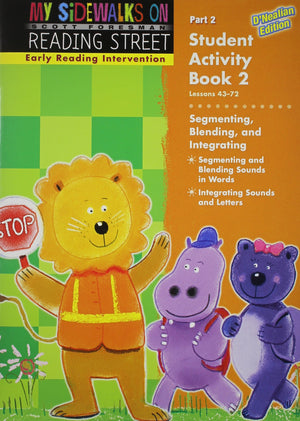 Early Reading Intervention Student Activity Book, Dnealian Edition Grade K Part 2,Used