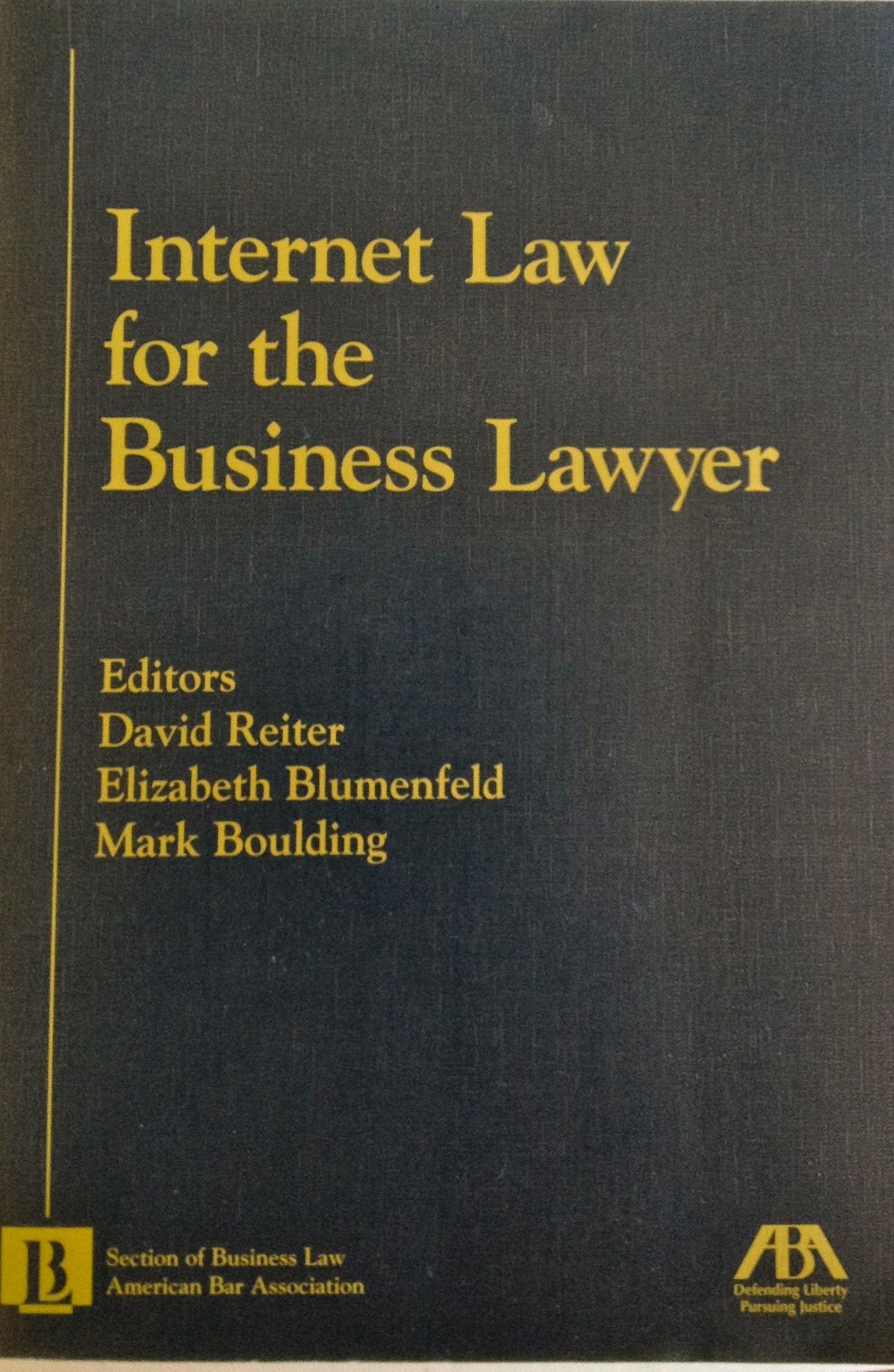 The Law of Interactive Media,Used