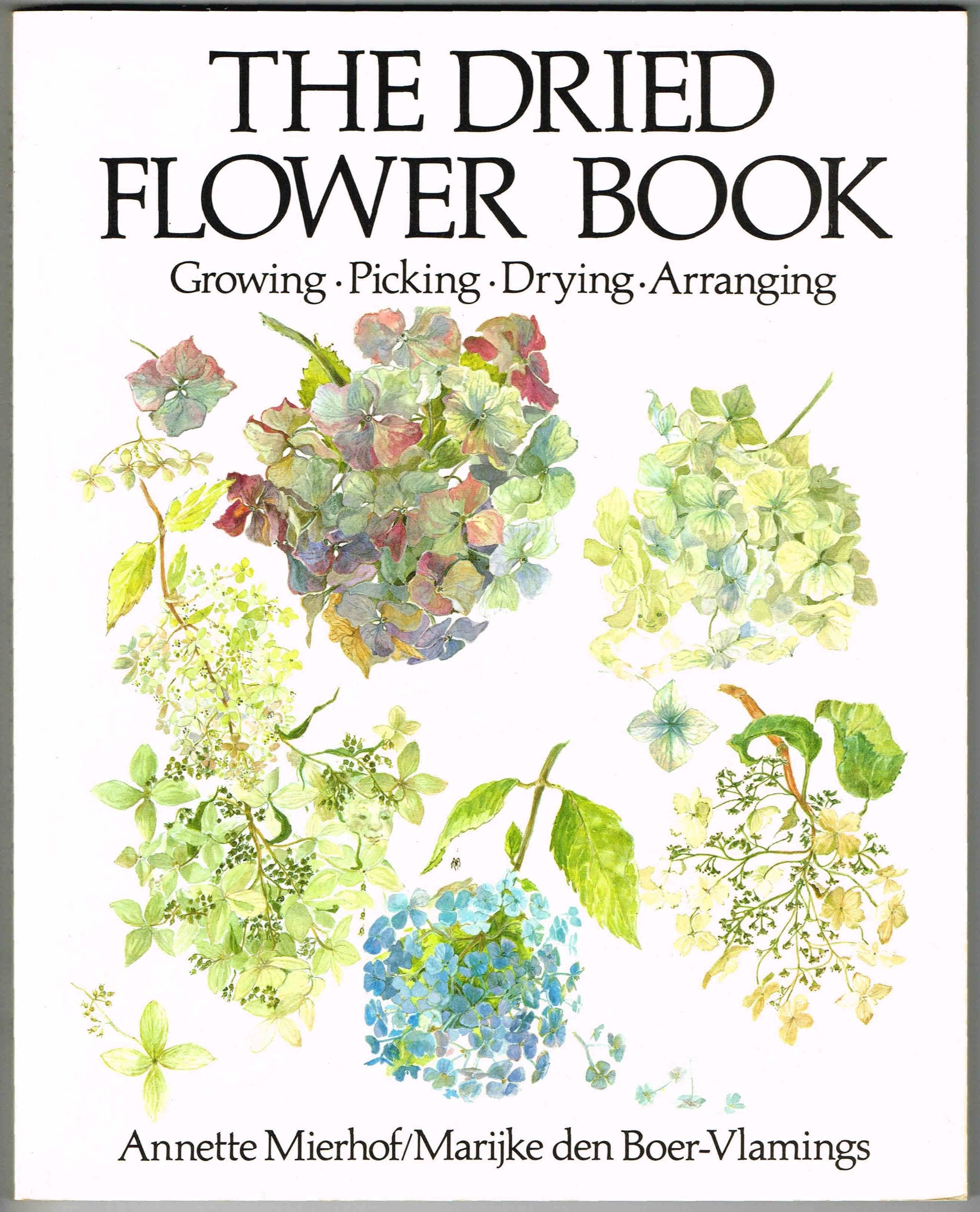 The Dried Flower Book,Used