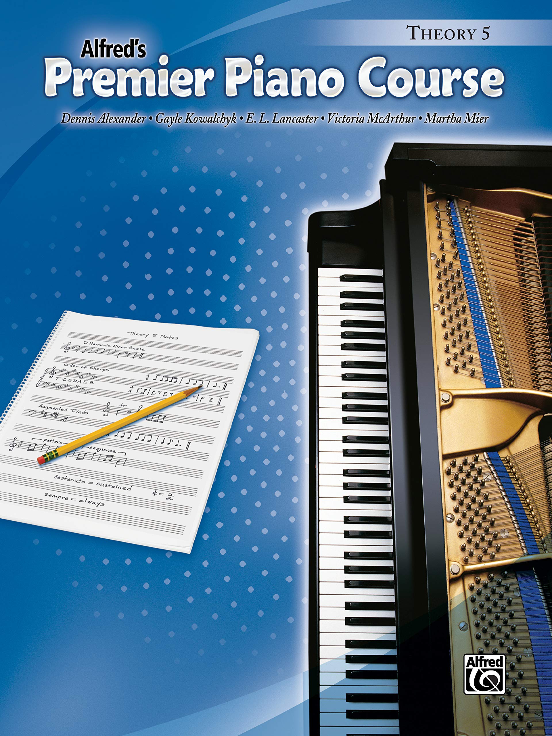 Premier Piano Course Theory, Bk 5 (Premier Piano Course, Bk 5),Used