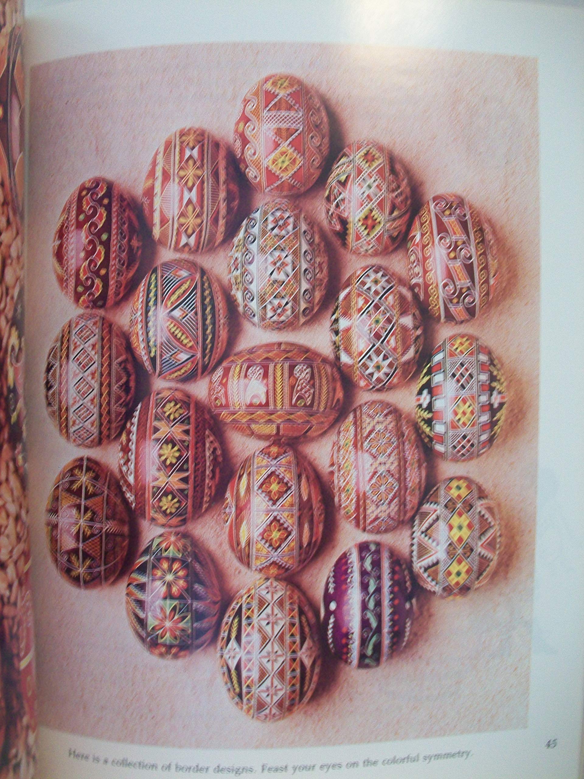 Ukrainian Easter Eggs And How We Make Them,New