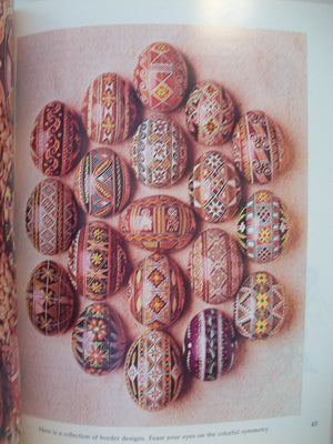 Ukrainian Easter Eggs And How We Make Them,New