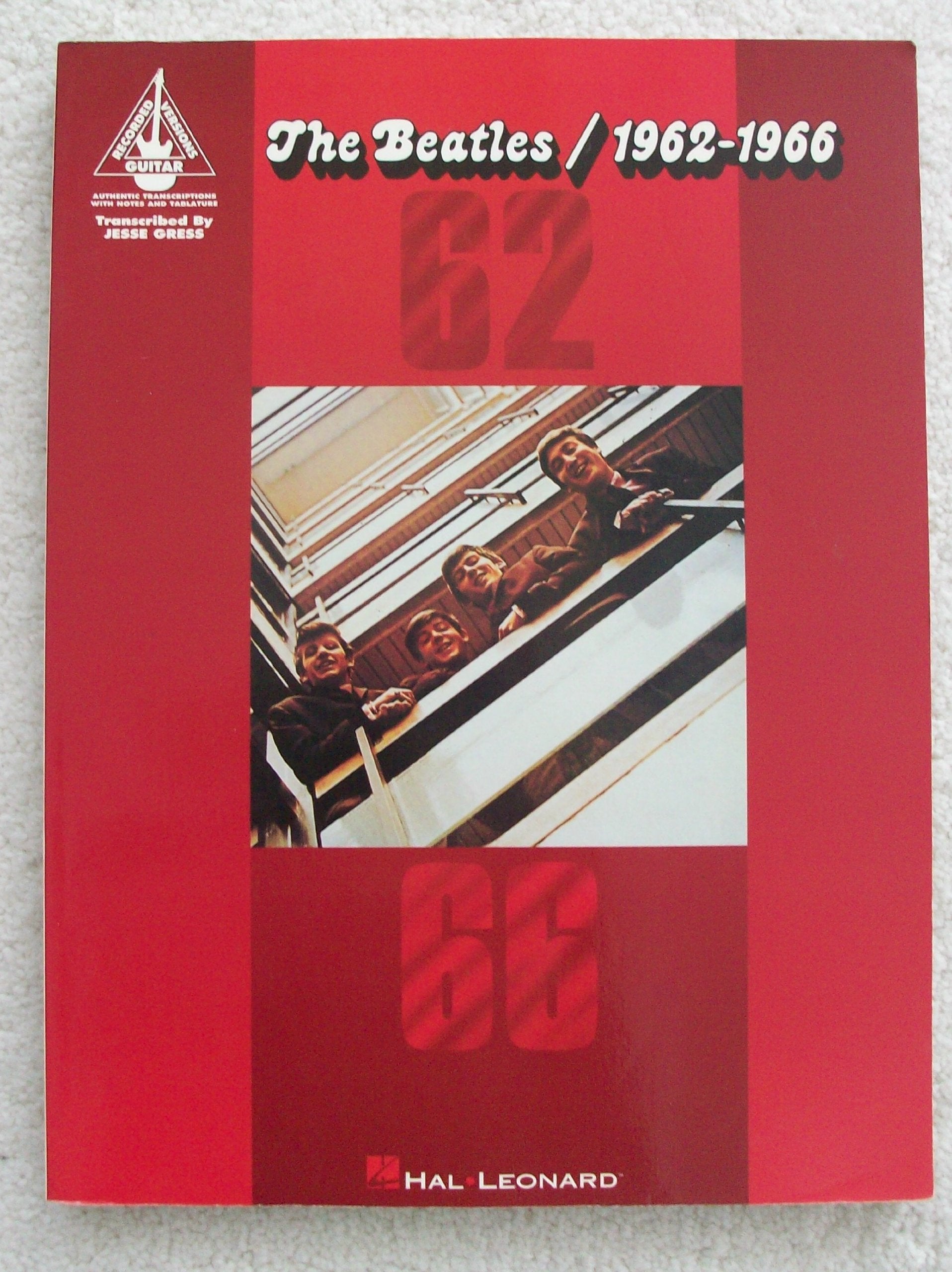 The Beatles  19621966 (Guitar Recorded Versions),New