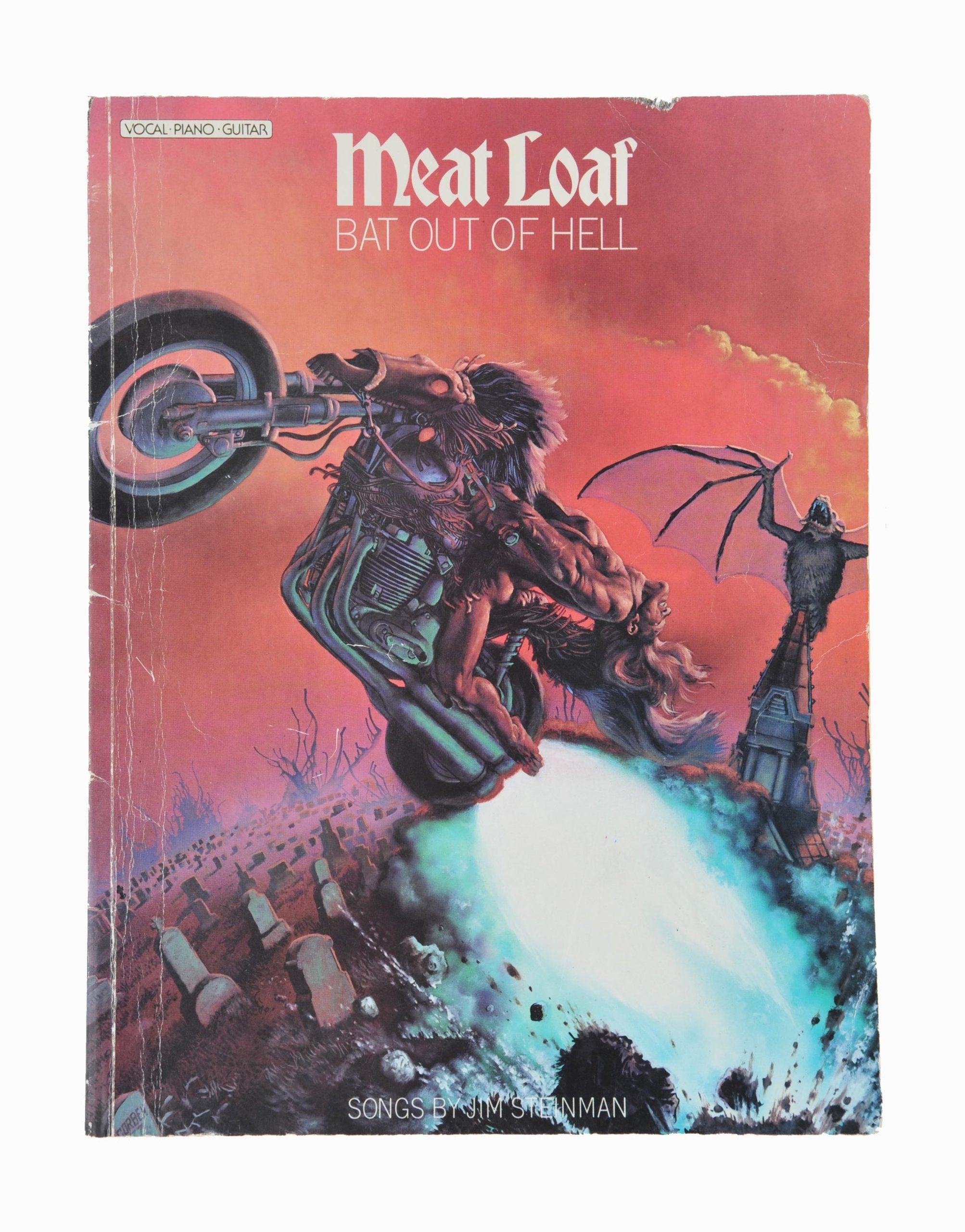 Meat Loaf  Bat Out of Hell (PianoVocalGuitar),Used