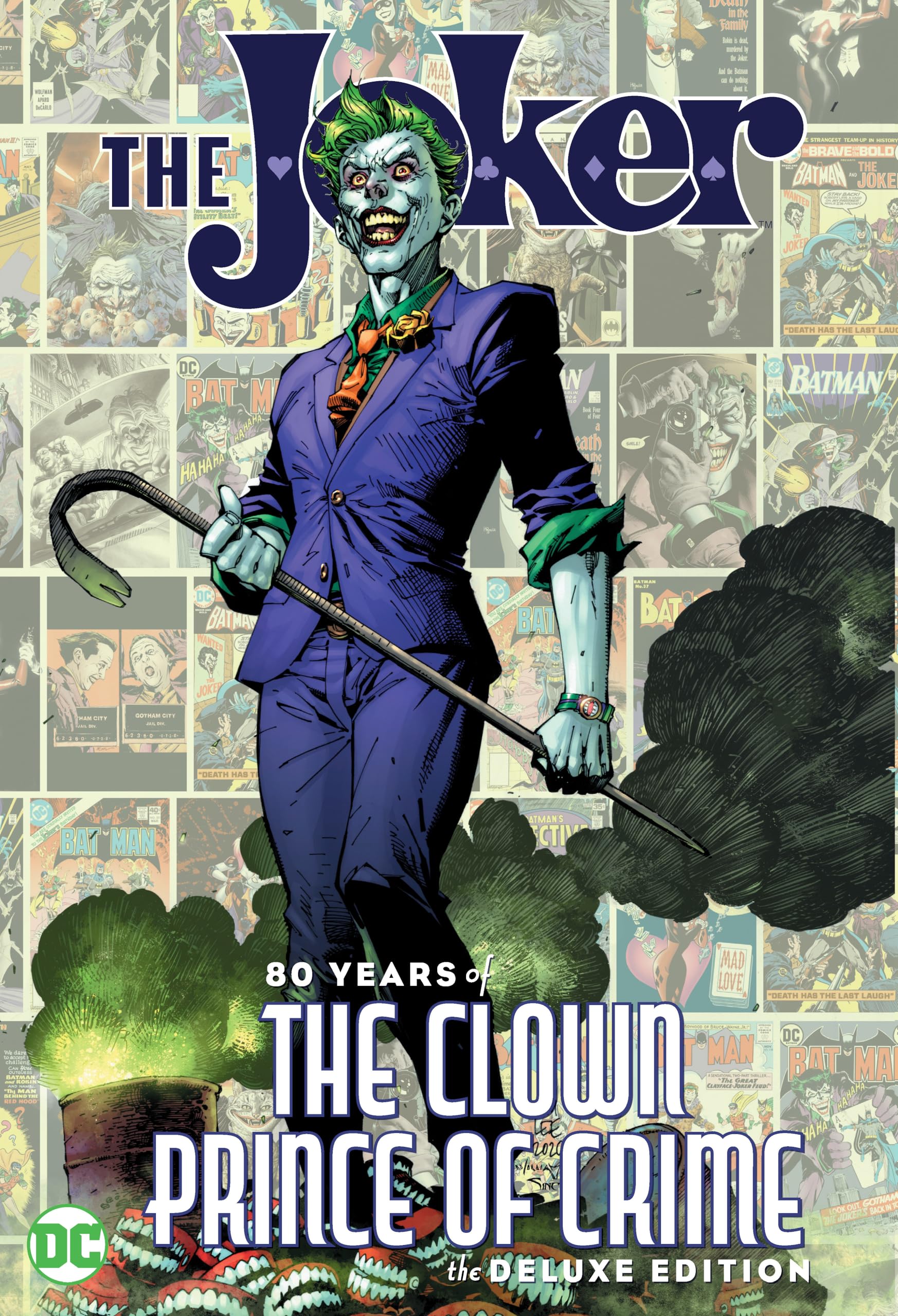 The Joker 80 Years of the Clown Prince of Crime,Used