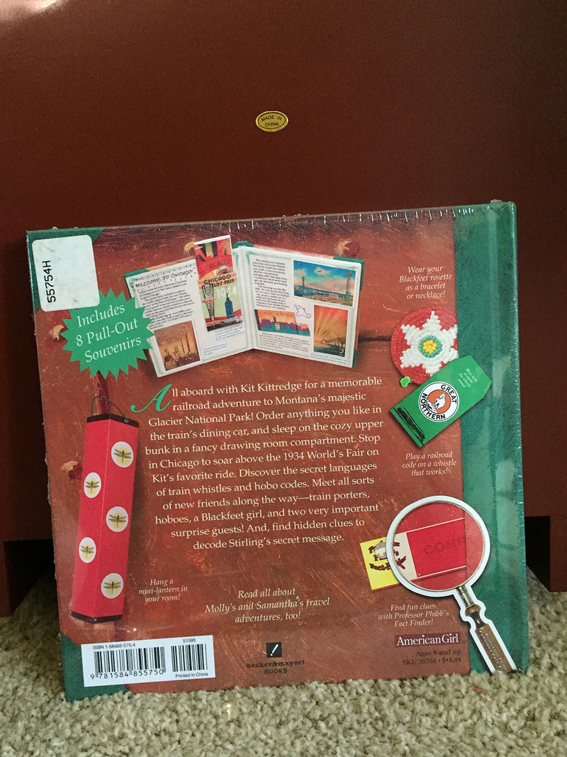 Kit's Railway Adventure (American Girl Collection),Used