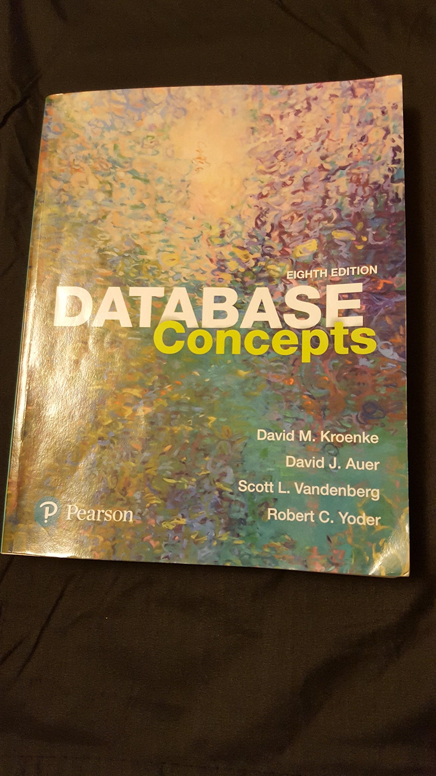 Database Concepts,New