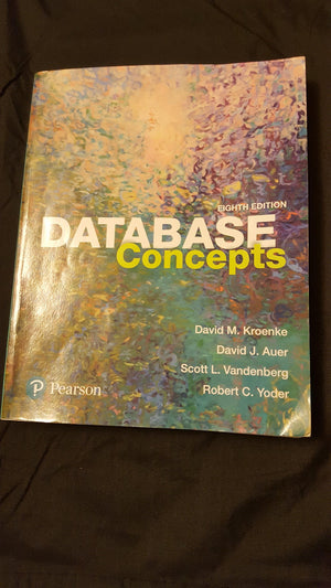 Database Concepts,New