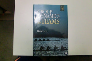 Group Dynamics for Teams,Used
