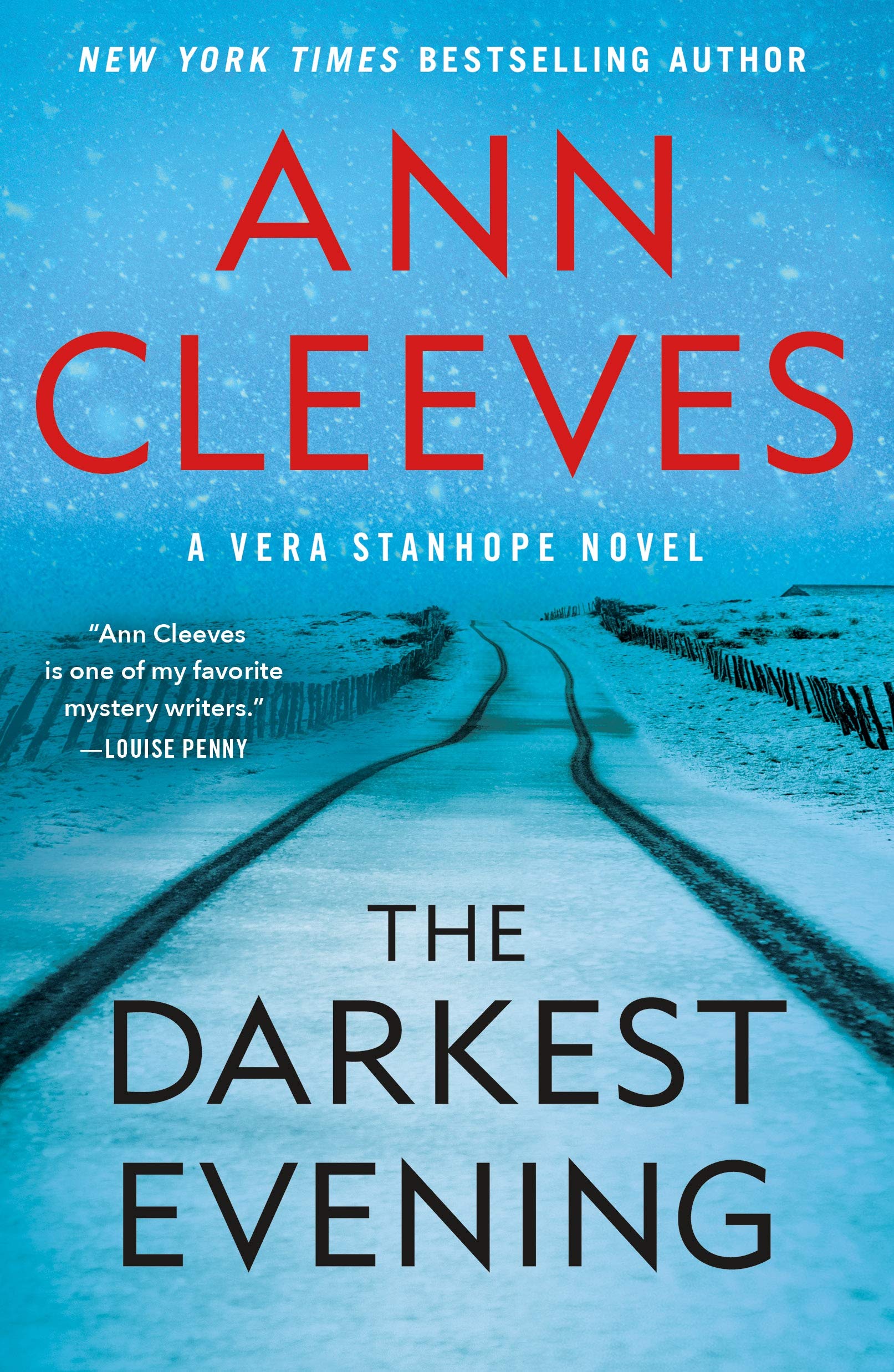 The Darkest Evening: A Vera Stanhope Novel (Vera Stanhope, 9),Used