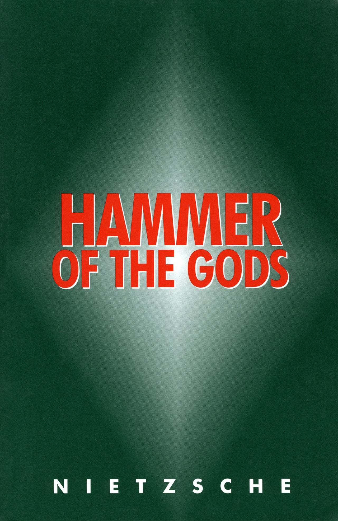 Hammer of the Gods: Apocalyptic Texts for the Criminally Insane (Solar Visionaries),Used