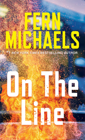 On The Line: A Riveting Novel Of Suspense,Used