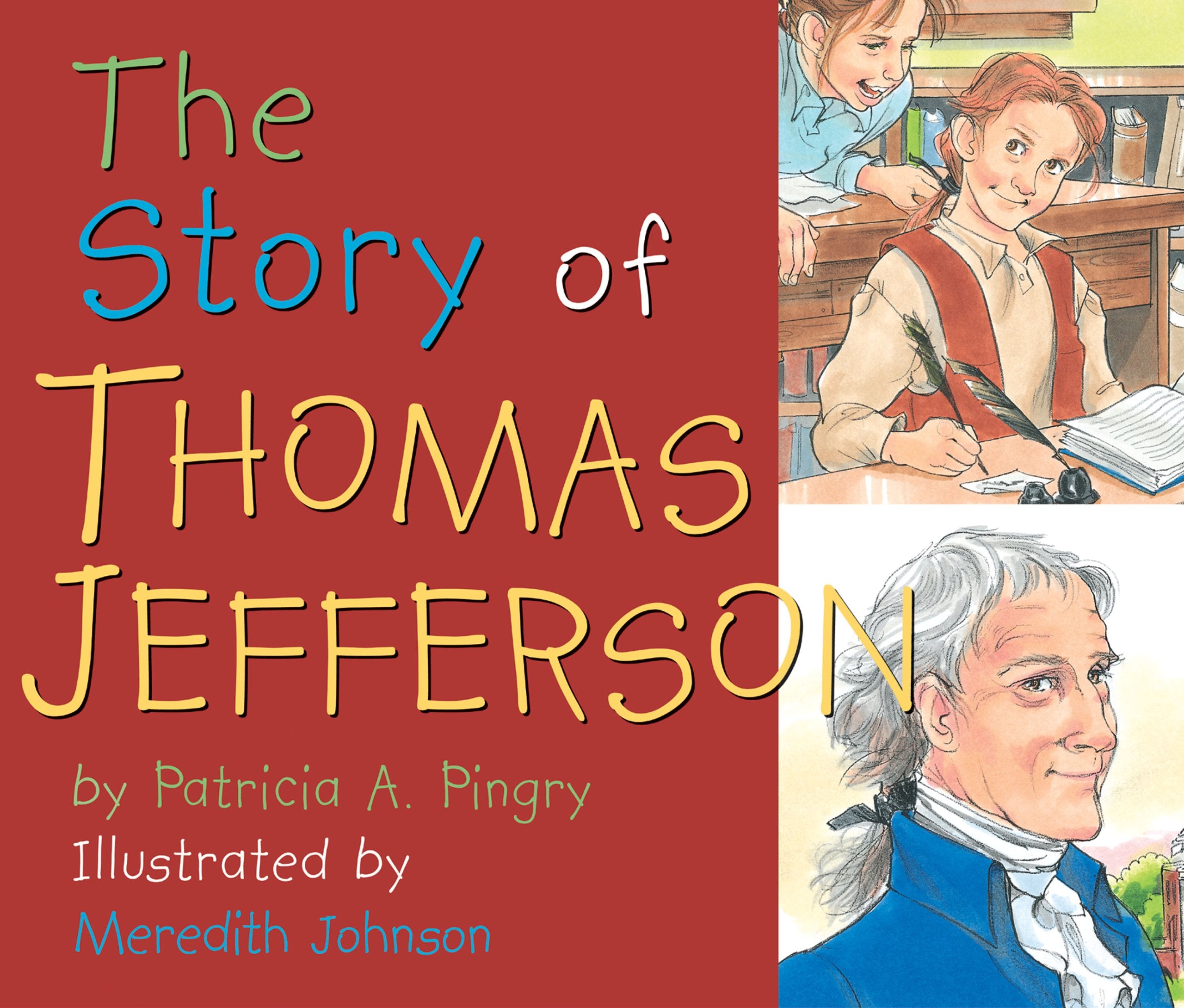 The Story of Thomas Jefferson,Used