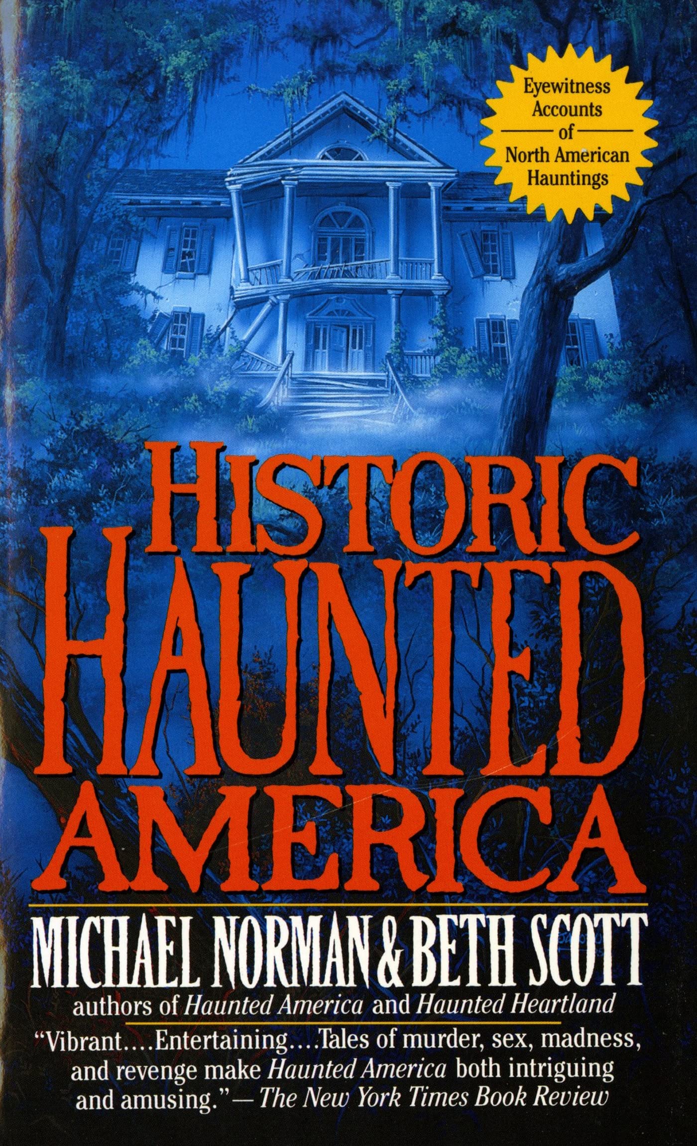 Historic Haunted America,Used