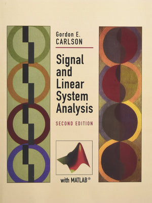 Signal and Linear System Analysis 2e,Used
