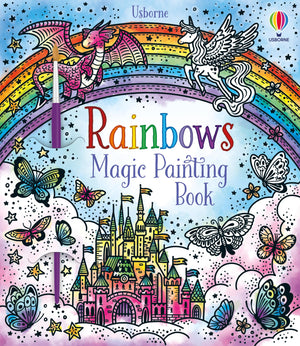 Rainbows Magic Painting Book (Magic Painting Books),New