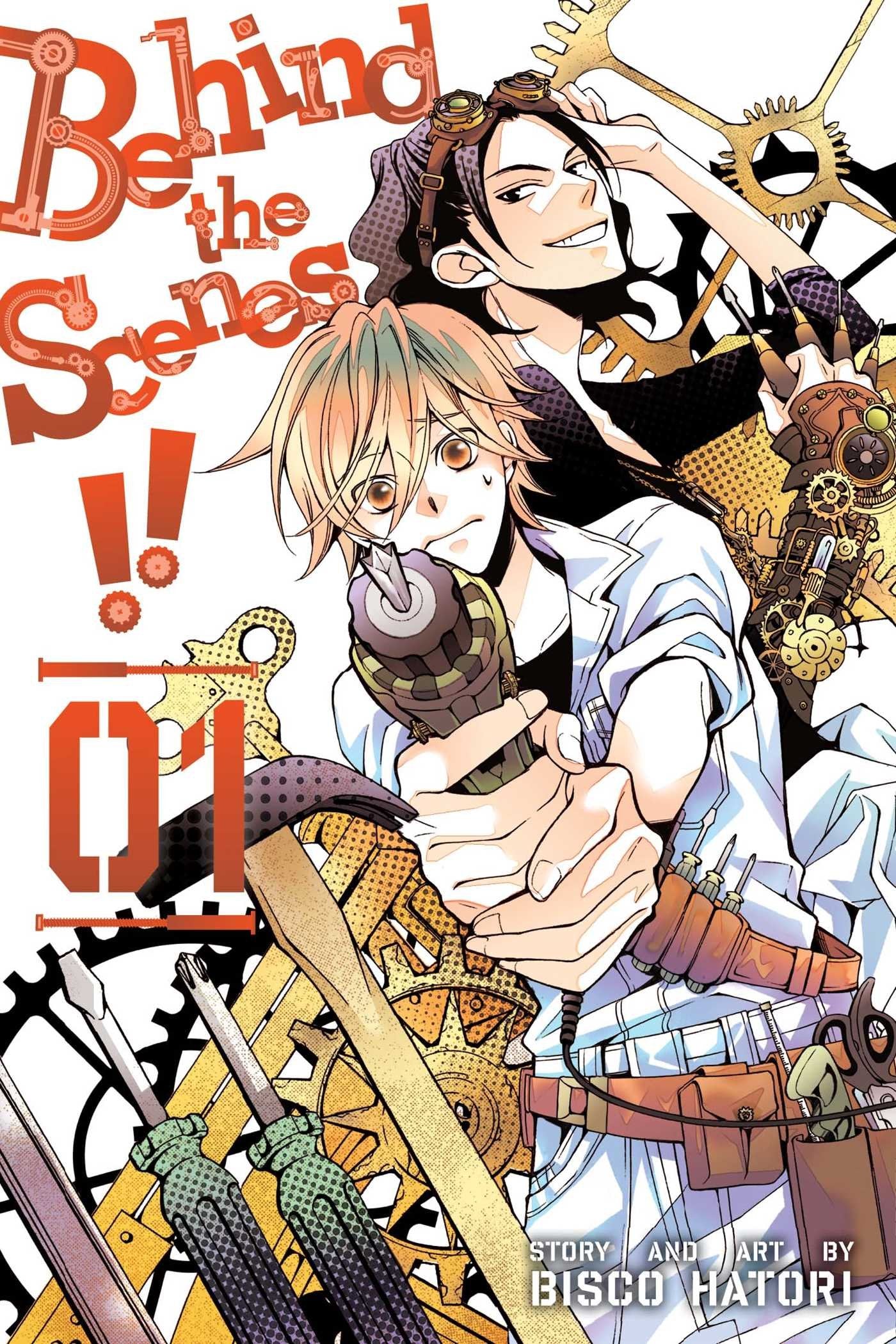 Behind the Scenes!!, Vol. 1 (1),New