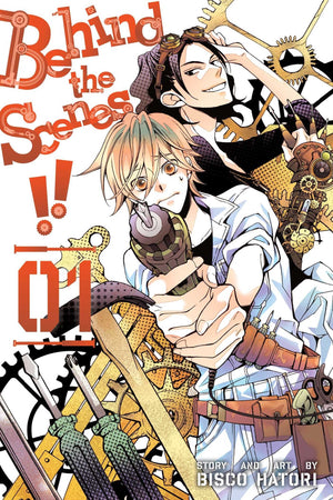 Behind the Scenes!!, Vol. 1 (1),New