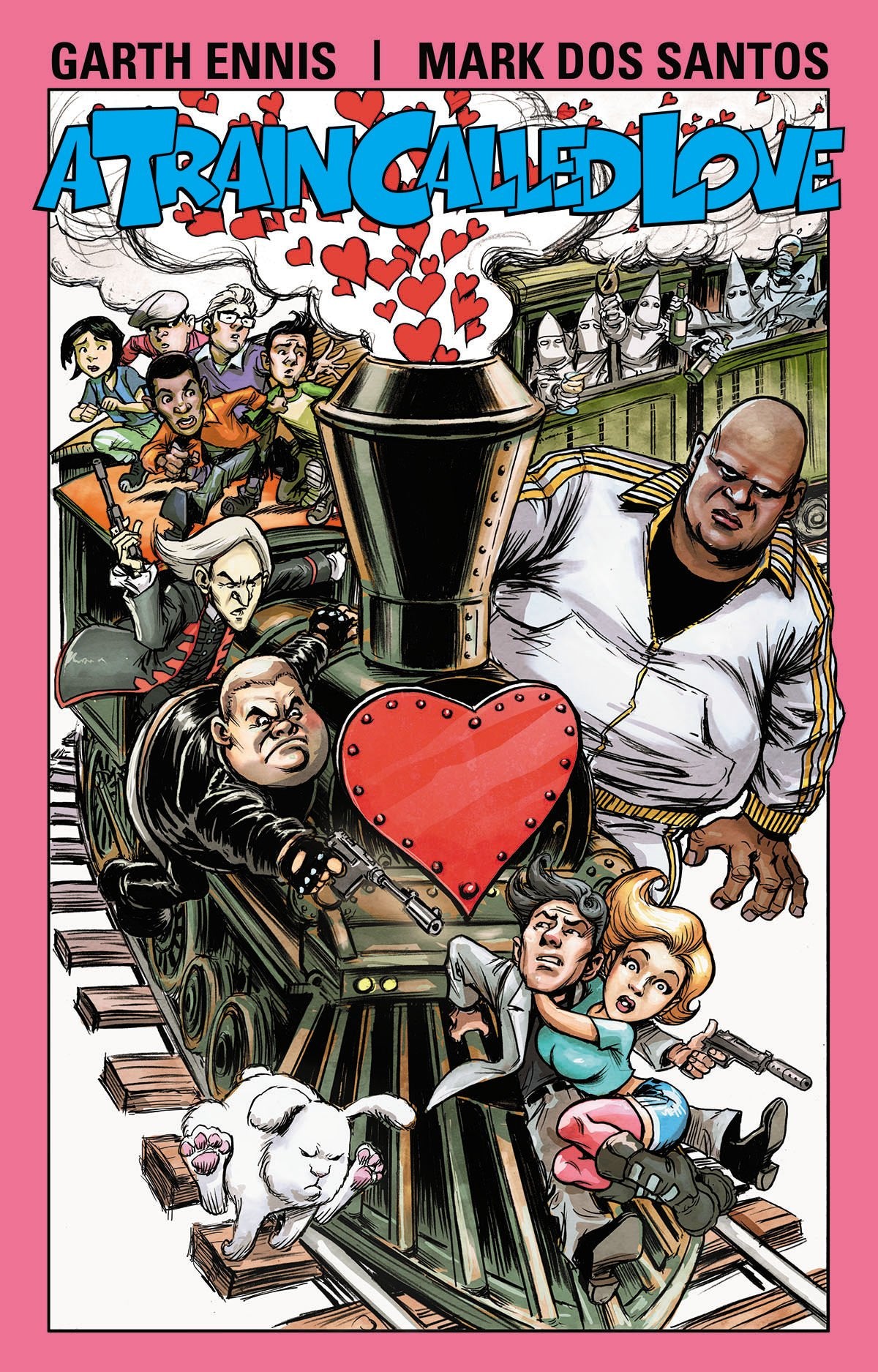 Garth Ennis  A Train Called Love