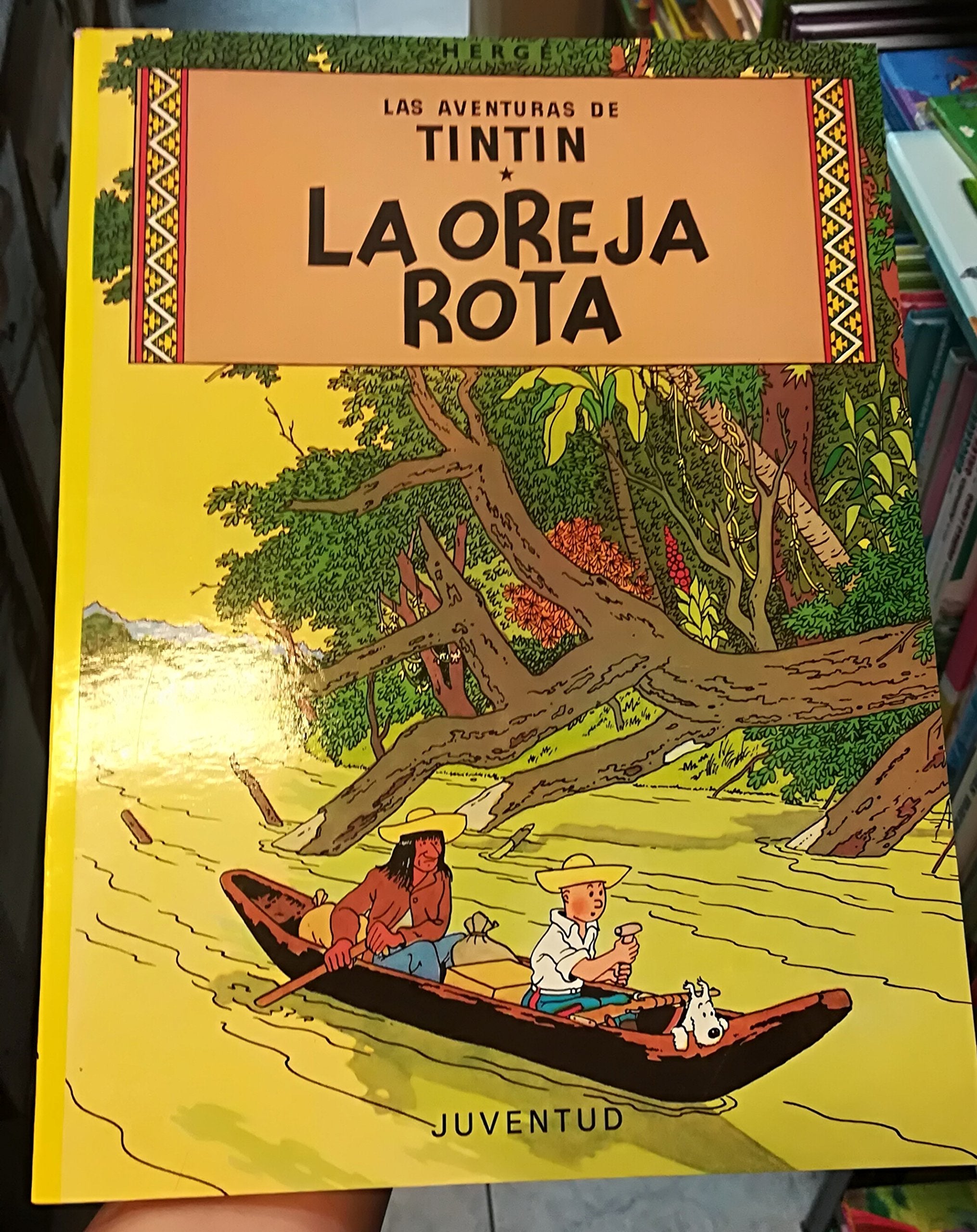 La Oreja Rota (Rstica),Used