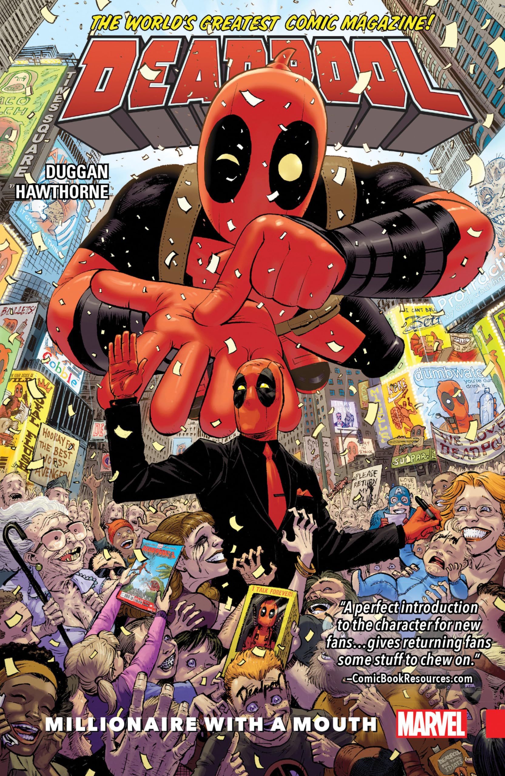 Deadpool: World'S Greatest Vol. 1  Millionaire With A Mouth