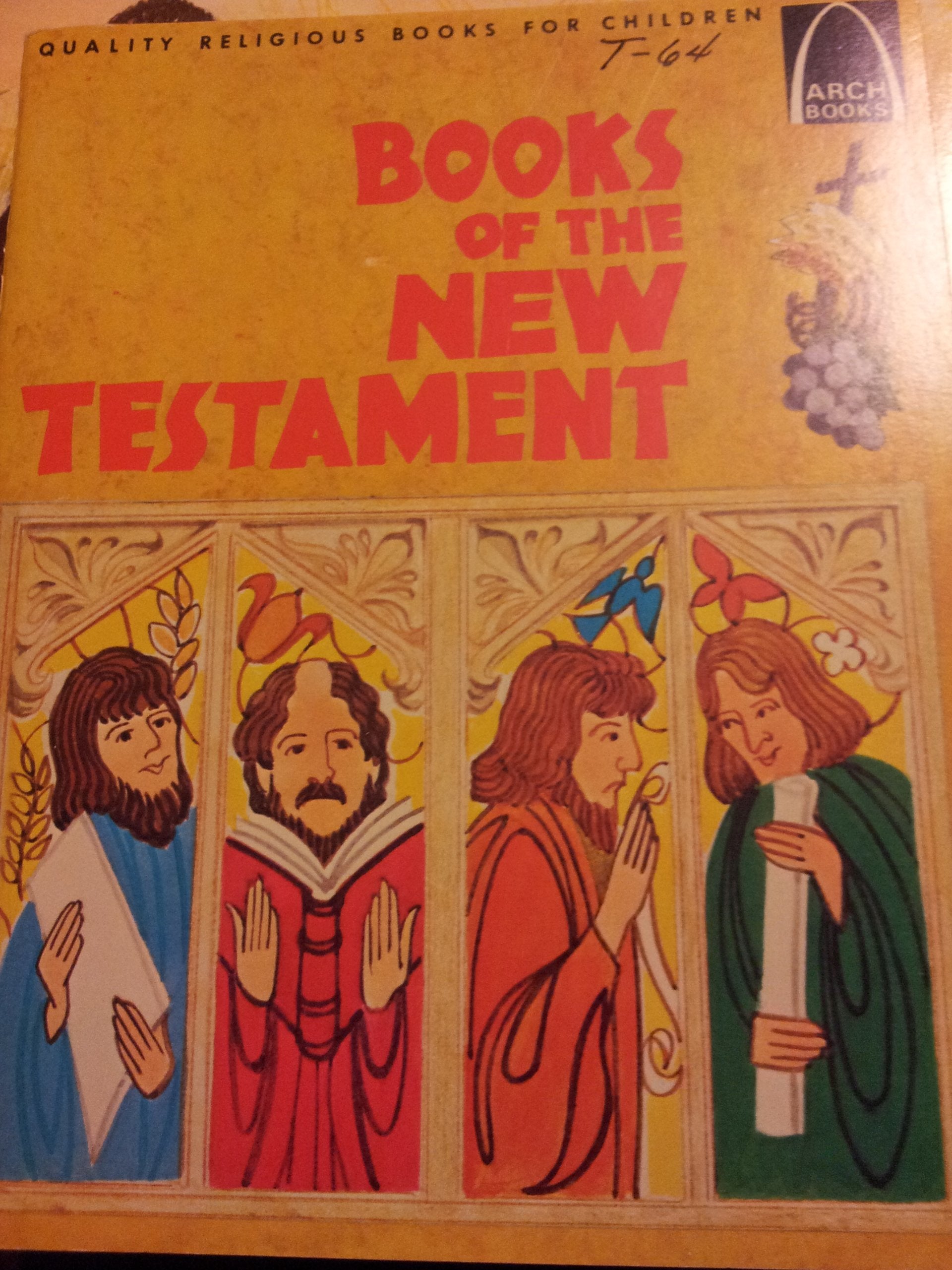 Books of the New Testament,Used